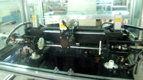 历经岁月淬炼，品质始终如一 一台稳定服役四五年的洗衣机电机生产设备