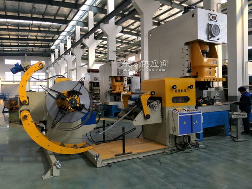 苏州君驰联动机械 送料机与网络设备一体化解决方案