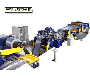 全自动开平机设备 高效开平线解决方案——山东德州瑞隆机械产品展示